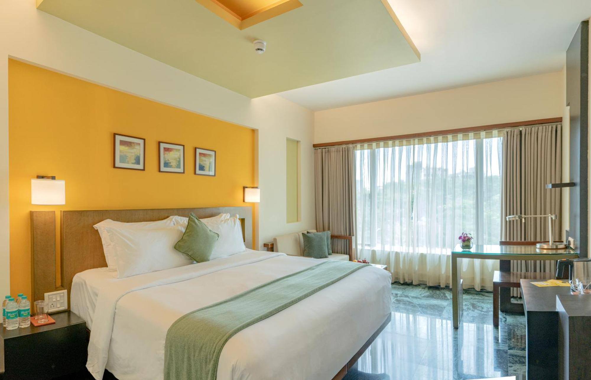 Mirable Large 250 Sq.ft Room with 20% discount on Buffet Lunch and Dinner, 10% discount on Laundry & Airport Pick-up